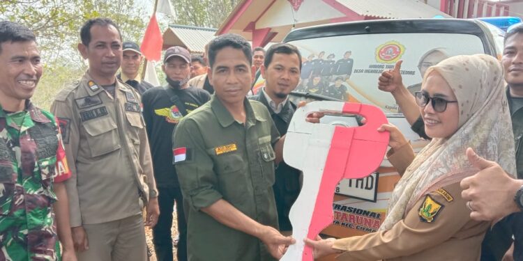 Karang Taruna Desa Mekarjaya Resmikan Sekretariat dan Mobil Operasional untuk Tingkatkan Pelayanan Sosial