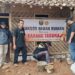 Karang Taruna Desa Mekarjaya Bedah Rumah Warga Kurang Mampu
