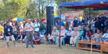 Wabup Sukabumi H. Iyos Somantri Hadiri Grand Final Turnamen Sepak Bola ‘Top Gun’ Cup 2024