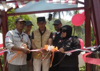 Jembatan Cikanara Resmi Dibuka, Akses Penghubung Dua Desa di Kecamatan Simpenan Kembali Normal