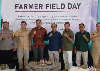 Upaya Meningkatkan Hasil Petani Kelapa WEI Gelar Acara Farmer Field Day di Gedung Opak Surade, Sukabumi