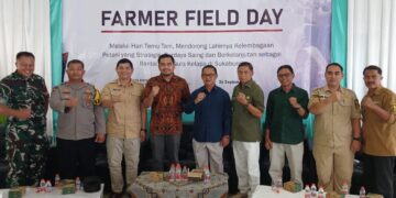 Upaya Meningkatkan Hasil Petani Kelapa WEI Gelar Acara Farmer Field Day di Gedung Opak Surade, Sukabumi