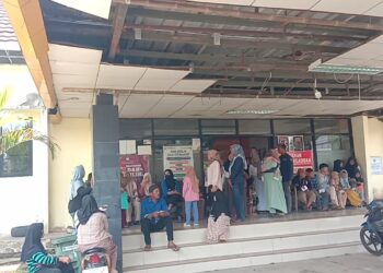 Dinilai Tidak Layak Guna, Taopik Guntur Minta Pemerintah Segera Renovasi Kantor Kecamatan Ciemas