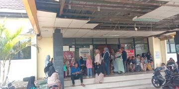 Dinilai Tidak Layak Guna, Taopik Guntur Minta Pemerintah Segera Renovasi Kantor Kecamatan Ciemas