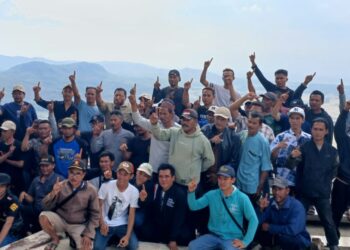 Anggota DPRD Taopik Guntur Gelar Konsolidasi untuk Kemenangan Iyos-Zainul di Pilkada Sukabumi 2024