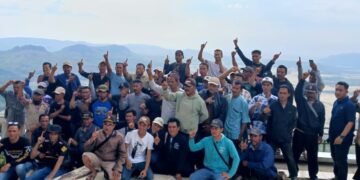 Anggota DPRD Taopik Guntur Gelar Konsolidasi untuk Kemenangan Iyos-Zainul di Pilkada Sukabumi 2024