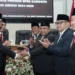 Pimpinan Baru DPRD Kabupaten Sukabumi untuk Periode 2024-2029 Resmi Dilantik