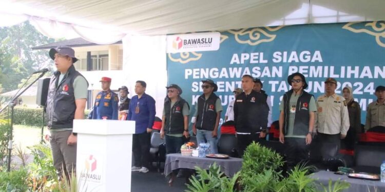 Bawaslu Siap Jaga Integritas Pilkada Kabupaten Sukabumi 2024