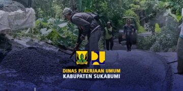UPTD Alokasikan Rp 185 Juta untuk Pemeliharaan Jalan di Cidolog Sukabumi