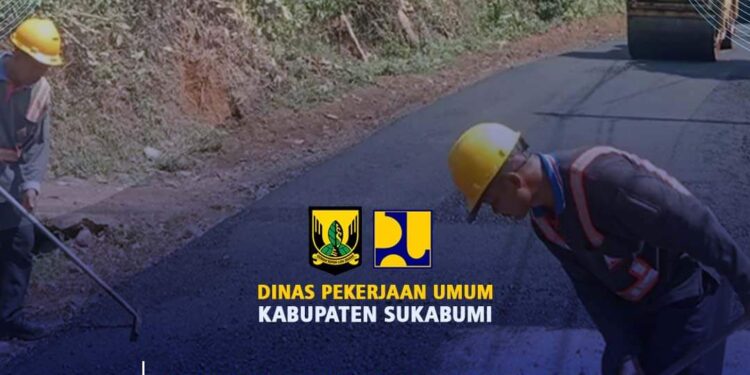 Mulusnya Jalan Pakuwon-Cipeuteuy oleh UPTD PU Sukabumi Dorong Peningkatan Ekonomi Warga