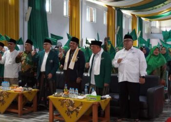 PELANTIKAN MWCNU SE WILAYAH IV, BUPATI AJAK NU BERSINERGI DENGAN SELURUH STAKEHOLDER