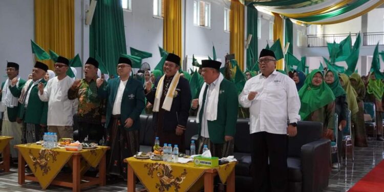 PELANTIKAN MWCNU SE WILAYAH IV, BUPATI AJAK NU BERSINERGI DENGAN SELURUH STAKEHOLDER