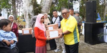 PERINGATAN HKN KE 60, BUPATI SUKABUMI AJAK SEMUA KOMPAK TINGKATKAN DERAJAT KESEHATAN MASYARAKAT