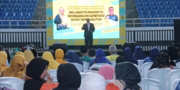 HKN KE 60, BUPATI MINTA NAKES MEMBERI DAMPAK POSITIF TERHADAP PENURUNAN ANGKA STUNTING DI SUKABUMI