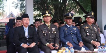 UPACARA PERINGATAN HARI SUMPAH PEMUDA KE 96 TINGKAT KAB SUKABUMI ” MAJU BERSAMA INDONESIA RAYA