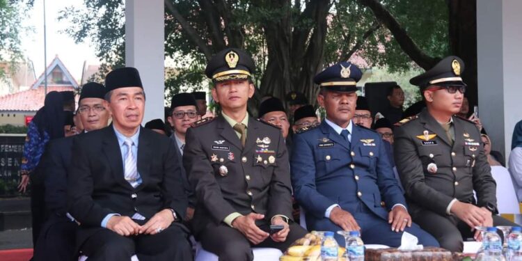 UPACARA PERINGATAN HARI SUMPAH PEMUDA KE 96 TINGKAT KAB SUKABUMI ” MAJU BERSAMA INDONESIA RAYA