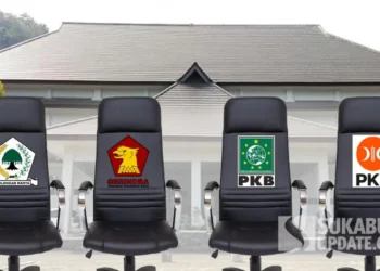 Politisi Berpengalaman Siap Mengisi Empat Jabatan Pimpinan DPRD Kabupaten Sukabumi