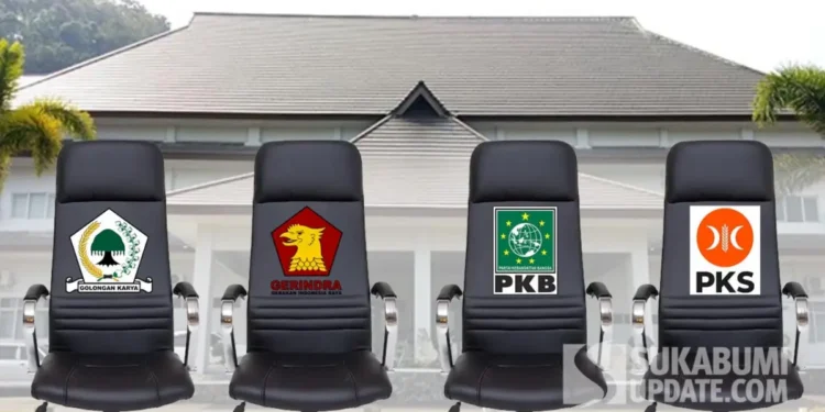 Politisi Berpengalaman Siap Mengisi Empat Jabatan Pimpinan DPRD Kabupaten Sukabumi