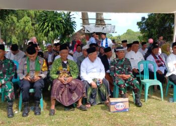 Ribuan Santri Ramaikan Upacara Hari Santri di Ciemas