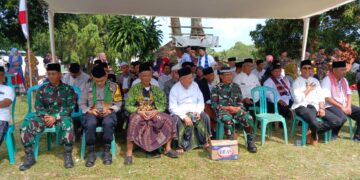 Ribuan Santri Ramaikan Upacara Hari Santri di Ciemas
