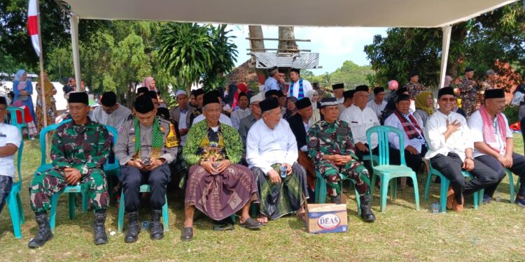 Ribuan Santri Ramaikan Upacara Hari Santri di Ciemas