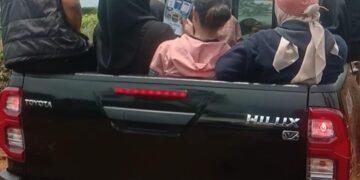 Momen Menyentuh: Cawabup Sukabumi H. Andreas Rela Naik Ojek Demi Warga