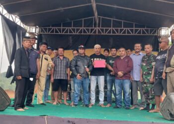Kado Istimewa dari PT. Wilton: Lapangan Mini Soccer Baru untuk Warga Ciemas
