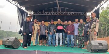 Kado Istimewa dari PT. Wilton: Lapangan Mini Soccer Baru untuk Warga Ciemas