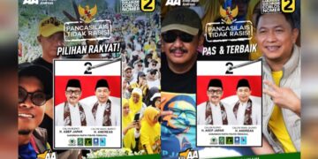 Warga Cikakak Ini Prediksi Paslon Asep Japar- Andreas Akan Menang Telak di Pilkada Sukabumi