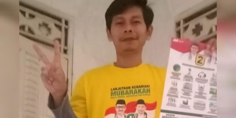 Komunitas Pecinta Burung dan  Keluarga Besar Kang Egy Dukung Paslon Nomor 2 Asep Japar- Andreas di Pilkada Sukabumi