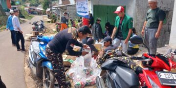GP Ansor Bergerak Cepat Bantu Korban Bencana di Ciemas, Sukabumi