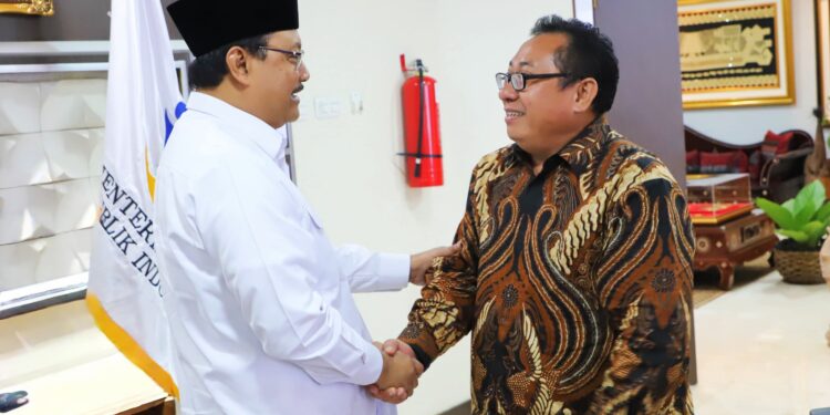 Diinisasi SMSI Pusat, Kemensos Gelar Kick Off HKSN 2024 Di Taman Firdaus Desa Talaga Mancak