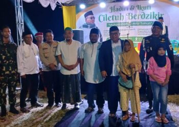Ciletuh Berdzikir, Bupati: Refleksi Diri Menuju Tahun Baru 2025 Yang Lebih Baik