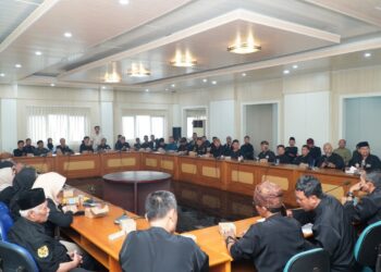 Audiensi IPSI Kabupaten Sukabumi dengan Ketua DPRD untuk Matangkan Persiapan Menjelang Muskab IPSI