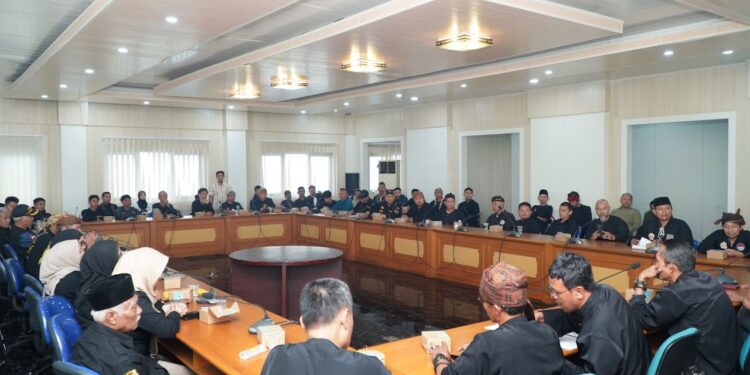 Audiensi IPSI Kabupaten Sukabumi dengan Ketua DPRD untuk Matangkan Persiapan Menjelang Muskab IPSI