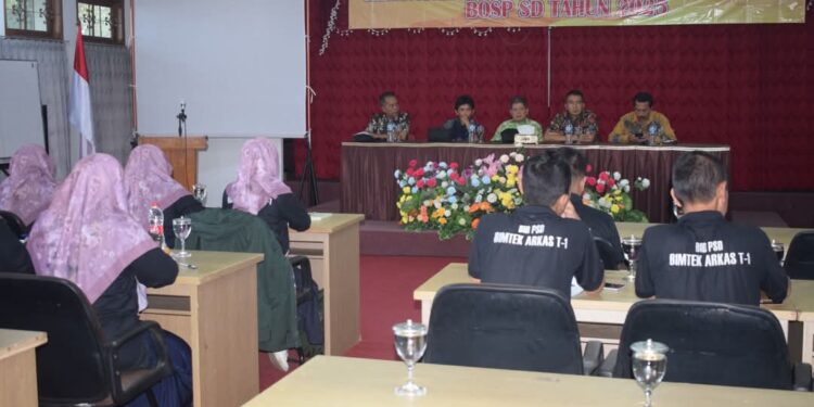 Kontribusi Pajak, Disdik Tingkatkan Kapasitas Operator Pengelola BOSP