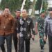 SEKDA HADIRI KUNJUNGAN KERJA PANGLIMA TNI KE MAKODIM 0607/KOTA SUKABUMI