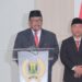 DPRD GELAR RAPAT PARIPURNA SERAH TERIMA JABATAN BUPATI DAN WAKIL BUPATI SUKABUMI