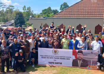 Aspirasi Warga Ciemas Terjawab: Taopik Guntur Prioritaskan Perbaikan Infrastruktur Jalan