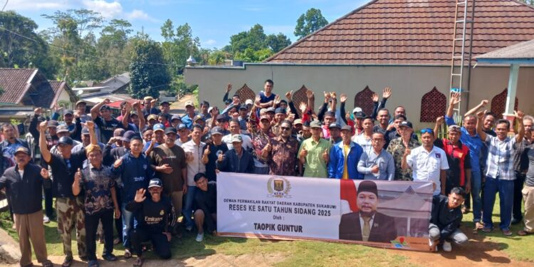 Aspirasi Warga Ciemas Terjawab: Taopik Guntur Prioritaskan Perbaikan Infrastruktur Jalan