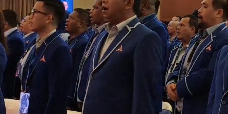 AHY Terpilih Aklamasi Jadi Ketum Demokrat, Iman Adinugraha: AHY Sosok yang Visioner