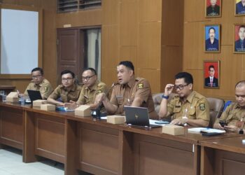 Koordinasi BAPEMPERDA DPRD Kabupaten Sukabumi: Pembahasan Rancangan Perda Tahun 2025