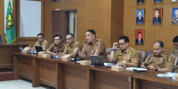 Koordinasi BAPEMPERDA DPRD Kabupaten Sukabumi: Pembahasan Rancangan Perda Tahun 2025