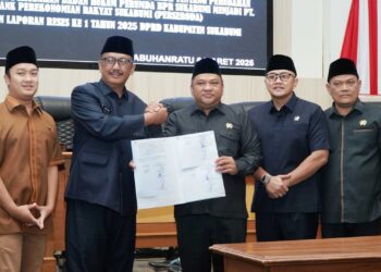 Rapat Paripurna ke-6 DPRD Sukabumi Bahas Raperda Pembentukan Produk Hukum Daerah