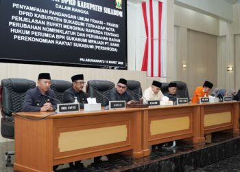 DPRD Sukabumi Bahas Perubahan Nomenklatur BPR Sukabumi dalam Rapat Paripurna
