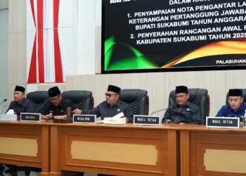 Rapat Paripurna ke-9 DPRD Sukabumi: Evaluasi LKPJ 2024 dan Penyusunan Awal RPJMD 2025-2029