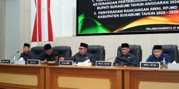 Rapat Paripurna ke-9 DPRD Sukabumi: Evaluasi LKPJ 2024 dan Penyusunan Awal RPJMD 2025-2029