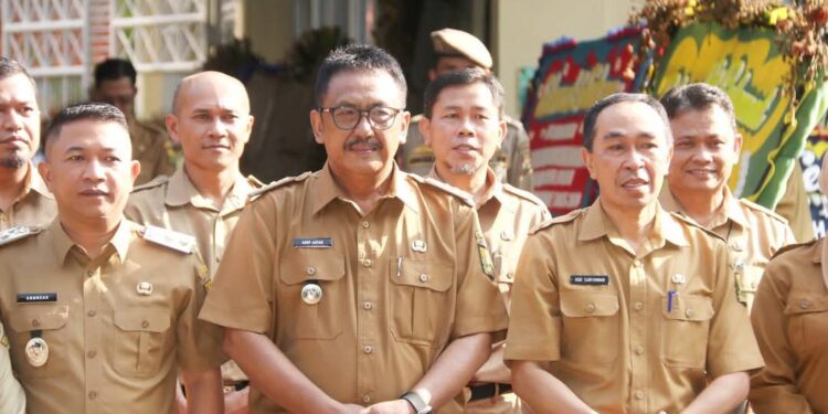 BUPATI SUKABUMI AJAK JAJARANNYA PASTIKAN SETIAP PROGRAM MEMBERI MANFAAT UNTUK MASYARAKAT