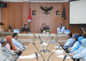 Wakil Bupati Sukabumi Motivasi Pegawai PDAM Tirta Jaya Mandiri untuk Tingkatkan Kinerja dan Integritas