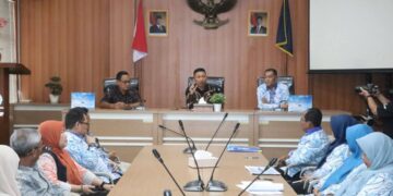 Wakil Bupati Sukabumi Motivasi Pegawai PDAM Tirta Jaya Mandiri untuk Tingkatkan Kinerja dan Integritas